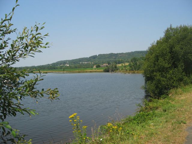 nous sommes à l'extrémité ouest du Lac