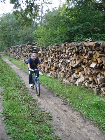 Dom s'clate... vive le vtt !