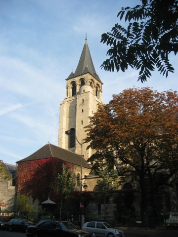 L'glise de St Germain des Prs