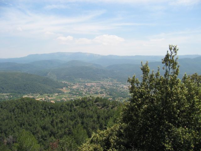 le village de St-Zacharie