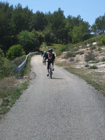 et la montée est longue