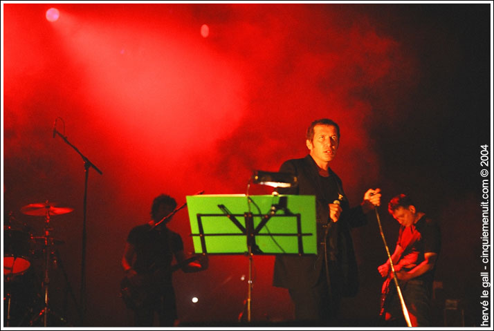 miossec en concert miossec en concert