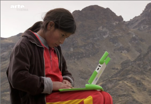 un olpc au Pérou un olpc au Pérou